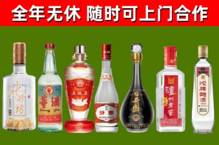 秀峰区回收老酒价格